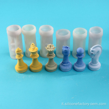 Kit stampo per ricarica delle candele in silicone